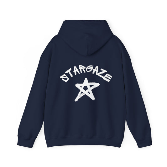 Stargaze MANIF3ST Navy Hoodie