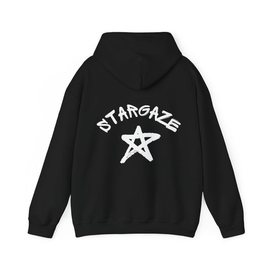 Stargaze MANIF3ST Black Hoodie